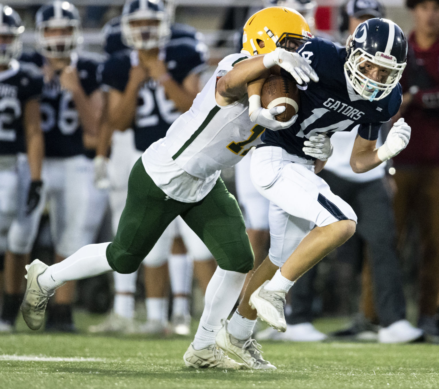 Lincoln Pius X vs. Lincoln North Star, 9.24